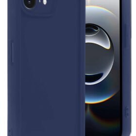 iPhone 16E Kılıf Viera Silikon - Lacivert-(5796)