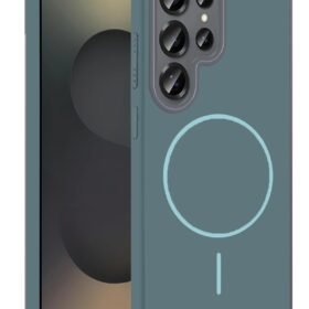 Samsung Galaxy S25 Ultra Broş Magsafe Kapak uaz-(5796)