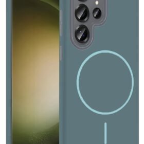 Samsung Galaxy S23 Ultra Broş Magsafe Kapak uaz-(5796)