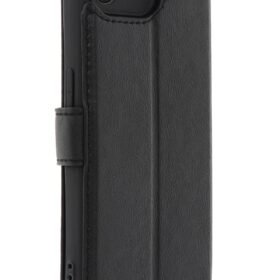 iPhone 16E Kılıf Trend S Plus Kapaklı Kılıf - Siyah-(5796)