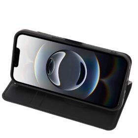 iPhone 16E Kılıf Trend S Plus Kapaklı Kılıf - Lacivert-(5796)