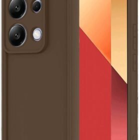 Xiaomi Redmi Note 13 Pro 4G Kılıf Viera Silikon - Kahverengi-(5796)