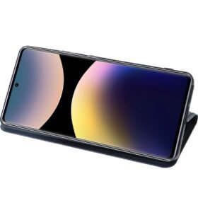 Xiaomi Redmi Note 14 Pro 4G Kılıf Trend S Plus Kapaklı Kılıf - Lacivert-(5796)