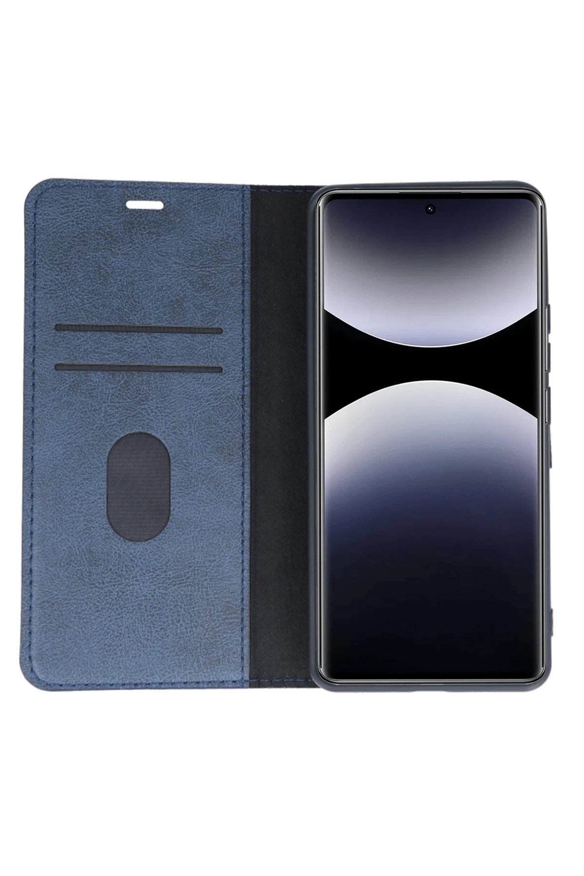 Xiaomi Redmi Note 14 4G Kılıf Trend S Plus Kapaklı Kılıf - Kırmızı-(5796) - Görsel 4