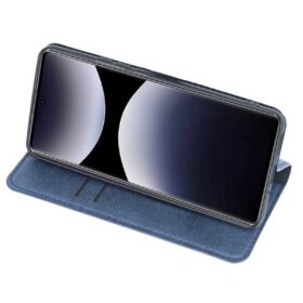 Xiaomi Redmi Note 14 4G Kılıf Trend S Plus Kapaklı Kılıf - Lacivert-(5796)