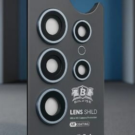 Samsung Galaxy S25 Ultra Bilvis Titan Kamera Lens - Lacivert-(5796)