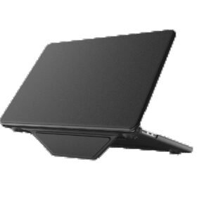 Macbook Air 15 2024 Macbook Deri Kapak - Siyah-(5796)