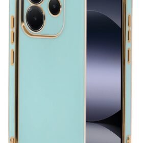 Xiaomi Redmi Note 14 4G Kılıf Volet Silikon - Açık Yeşil-(5796)