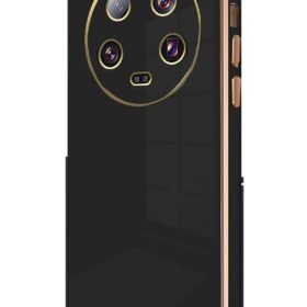 Xiaomi Mi 14 Ultra Kılıf Volet Silikon - Siyah-(5796)