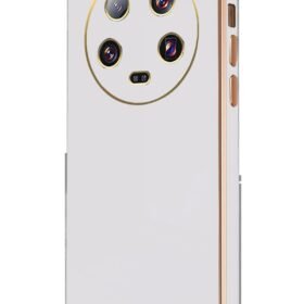 Xiaomi Mi 14 Ultra Kılıf Volet Silikon - Beyaz-(5796)