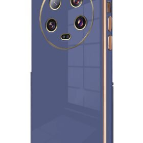 Xiaomi Mi 14 Ultra Kılıf Volet Silikon - Mavi-(5796)