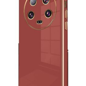 Xiaomi Mi 14 Ultra Kılıf Volet Silikon - Kırmızı-(5796)