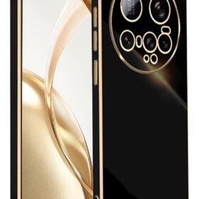 Xiaomi Mi 15 Ultra Kılıf Volet Silikon - Siyah-(5796)