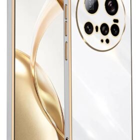 Xiaomi Mi 15 Ultra Kılıf Volet Silikon - Beyaz-(5796)