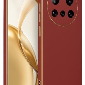 Xiaomi Mi 15 Ultra Kılıf Volet Silikon - Kırmızı-(5796)