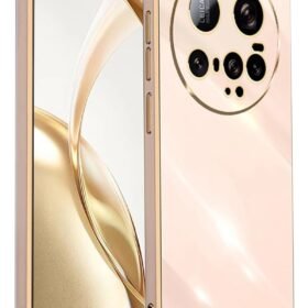 Xiaomi Mi 15 Ultra Kılıf Volet Silikon - Pembe-(5796)