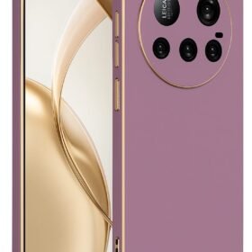 Xiaomi Mi 15 Ultra Kılıf Volet Silikon - Mor-(5796)