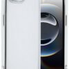 iPhone 16E Kılıf Lensli Silikon - Gümüş-(5796)