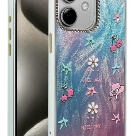 iPhone 11 Kılıf Blade Aynalı Desenli Kapak - Desen 4-(5796)