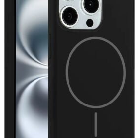 iPhone 14 Pro Max Kılıf Jully Magsafe Kapak - Siyah-(5796)