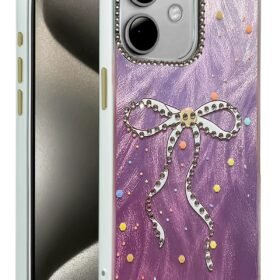 iPhone 12 Kılıf Blade Aynalı Desenli Kapak - Desen 1-(5796)