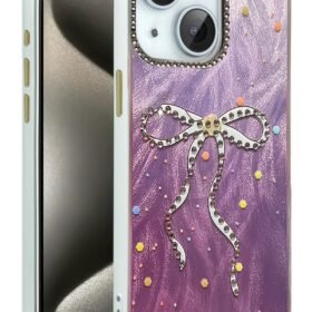 iPhone 14 Kılıf Blade Aynalı Desenli Kapak - Desen 1-(5796)