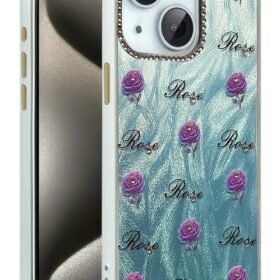 iPhone 14 Kılıf Blade Aynalı Desenli Kapak - Desen 9-(5796)