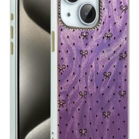 iPhone 15 Kılıf Blade Aynalı Desenli Kapak - Desen 2-(5796)