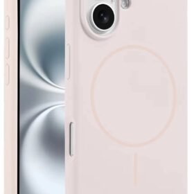 iPhone 16 Kılıf Jully Magsafe Kapak - Pembe-(5796)