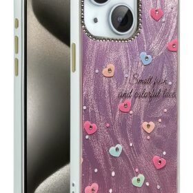 iPhone 15 Kılıf Blade Aynalı Desenli Kapak - Desen 8-(5796)
