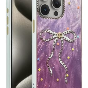 iPhone 15 Pro Max Kılıf Blade Aynalı Desenli Kapak - Desen 1-(5796)