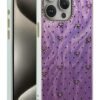 iPhone 15 Pro Kılıf Blade Aynalı Desenli Kapak - Desen 2-(5796)