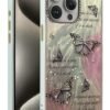 iPhone 15 Pro Kılıf Blade Aynalı Desenli Kapak - Desen 6-(5796)