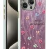iPhone 15 Pro Kılıf Blade Aynalı Desenli Kapak - Desen 8-(5796)