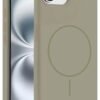 iPhone 16E Kılıf Jully Magsafe Kapak - Çöl Titanyum-(5796)