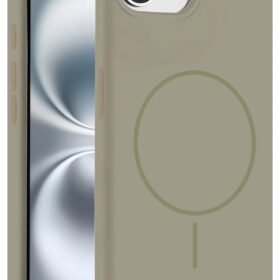 iPhone 16E Kılıf Jully Magsafe Kapak - Çöl Titanyum-(5796)