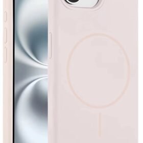 iPhone 16E Kılıf Jully Magsafe Kapak - Pembe-(5796)