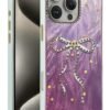 iPhone 16 Pro Kılıf Blade Aynalı Desenli Kapak - Desen 1-(5796)