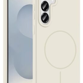 Samsung Galaxy S23 FE Kılıf Jully Magsafe Kapak - Pudra-(5796)