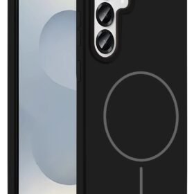 Samsung Galaxy S23 FE Kılıf Jully Magsafe Kapak - Siyah-(5796)