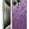 iPhone 16 Pro Max Kılıf Blade Aynalı Desenli Kapak - Desen 2-(5796)