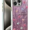 iPhone 16 Pro Max Kılıf Blade Aynalı Desenli Kapak - Desen 8-(5796)