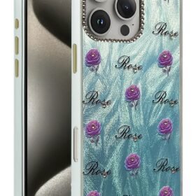 iPhone 16 Pro Max Kılıf Blade Aynalı Desenli Kapak - Desen 9-(5796)