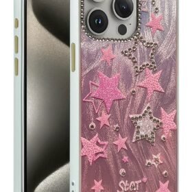 iPhone 14 Pro Kılıf Blade Aynalı Desenli Kapak - Desen 7-(5796)