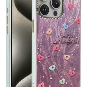 iPhone 14 Pro Kılıf Blade Aynalı Desenli Kapak - Desen 8-(5796)