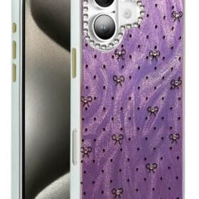 iPhone 16 Plus Kılıf Blade Aynalı Desenli Kapak - Desen 2-(5796)