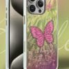iPhone 16 Plus Kılıf Blade Aynalı Desenli Kapak - Desen 5-(5796)