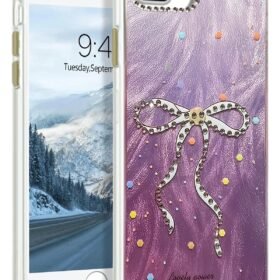 iPhone 7 Plus Kılıf Blade Aynalı Desenli Kapak - Desen 1-(5796)