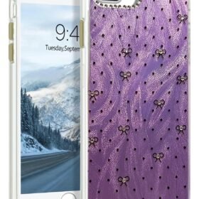 iPhone 7 Plus Kılıf Blade Aynalı Desenli Kapak - Desen 2-(5796)