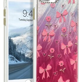 iPhone 7 Plus Kılıf Blade Aynalı Desenli Kapak - Desen 3-(5796)